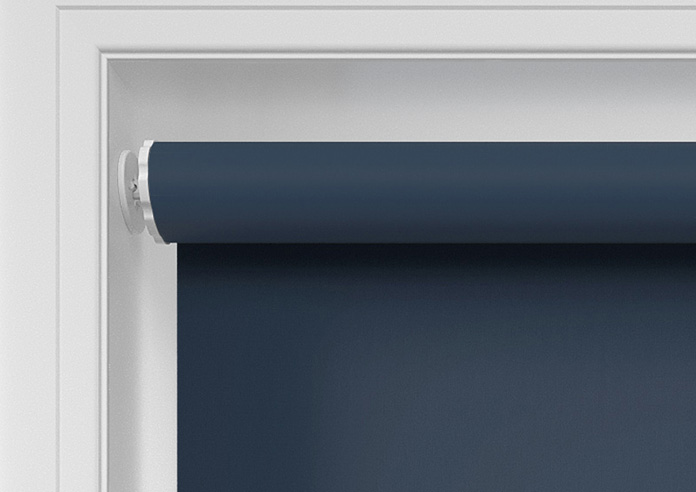 Roma (FR), Dark Blue - Twist&Fit Roller Blind - Image 10